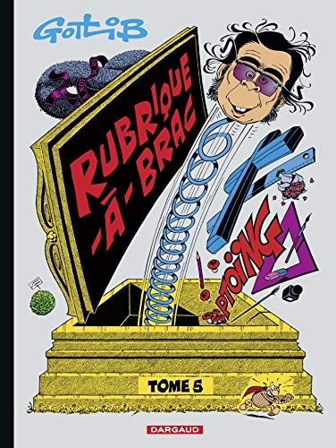 Rubrique-à-Brac - Tome 5 (French Edition) by Marcel Gotlib