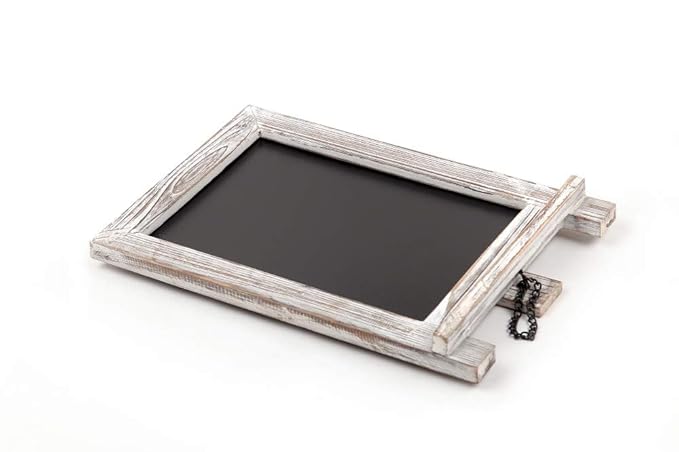 Vintage Chalk Sign Board Blackboard Memo Menu W24 X H35cm Notice