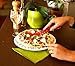 PREMIUM KNIFE SET- Set of 4 Pizza Knives - Best Quality Stainless Steel - Pizza Cutter and Slicer - Dishwasher Safe - Color Coated - Non-Stick Blades