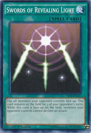 Yu-Gi-Oh! - Swords of Revealing Light (YS14-ENA11) - Space-Time Showdown Power-Up Pack - 1st Edition - Common