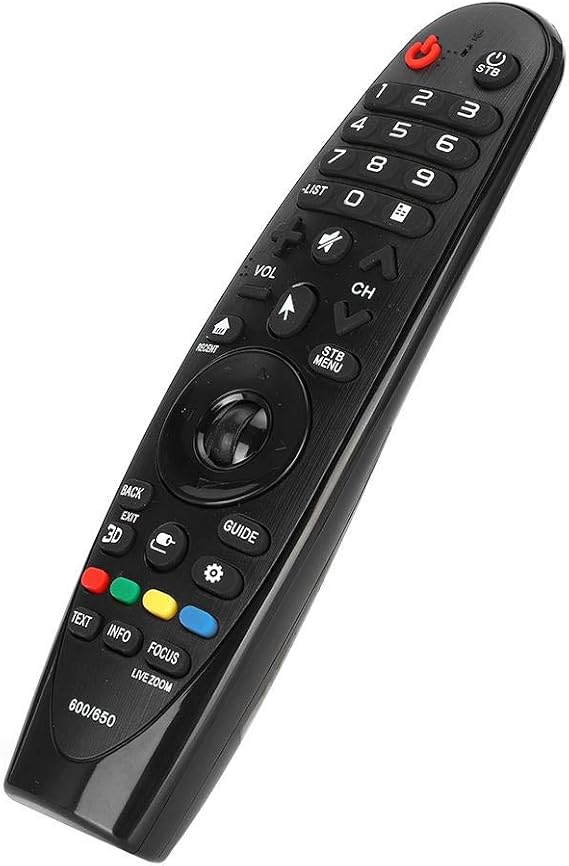 fasient Television remote control Universal TV remote Amazon.co.uk