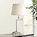 360 Lighting Camber Modern Desk Table Lamp Swing Arm with Hotel Style USB and AC Power Outlet in Base 29