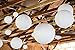 White Paper Lanterns 20 Bulk Pack with Assorted Sizes 12, 10, 8, and 6 inch = 5 Each. Largest Lantern Pack Hanging Round Chinese Lamp Decoration for Your Wedding, Reception, Crafts, and Party Lights.