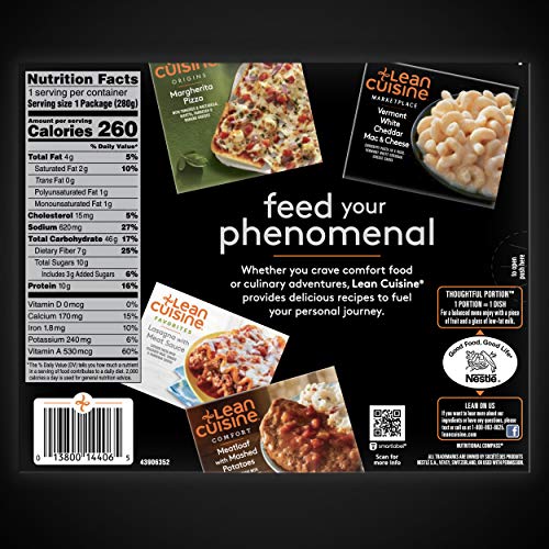 5 Lean+Cuisine+Marketplace+Butternut+Ravioli