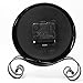 Classic Retro Clock, Vintage Iron Desk Clock Decorative Kitchen Table Clock European Style Vintage Silent Desk Table Clock Non Ticking Quartz Movement Battery Operated, Easy to Read (Classic)