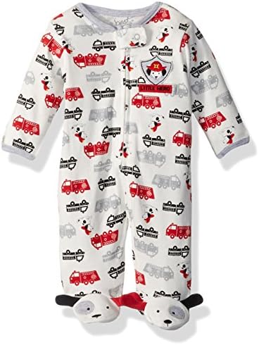 Best Beginnings Baby Boys' Footie, Multi, 3M