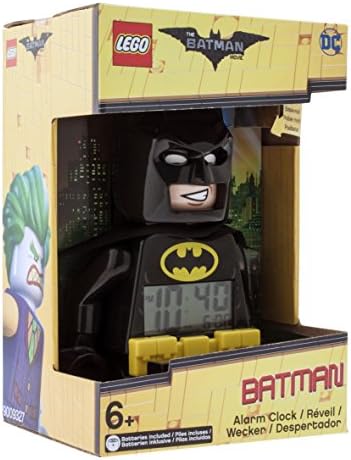 Lego Batman Batman Minifigure Clock 14 X 14 X 23 5 Cm 9009327 Lego Batman Batman Minifigure Clock 14 X 14 X 23 5 Cm 9009327