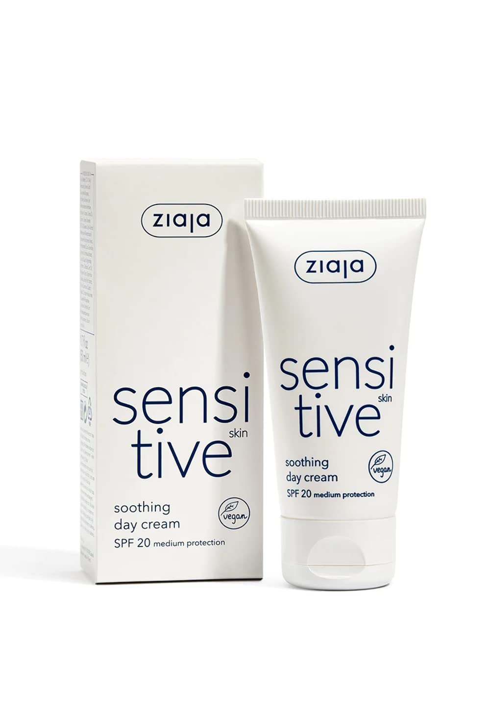 Ziaja Sensitive Skin Soothing Day Cream 50Ml