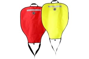 B BAOSITY Baosity Set 2 Compact Reflective Scuba Diving 50lbs & Over Pressure Valve Diver Snorkeling Underwater Work