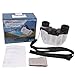 Small Compact Lightweight 8x21 Binoculars For Adults Kids, Foldable Pocket Binoculars For Concerts Theater Opera Bird Watching Hiking Camping Traveling Wildlife Watching Sporting Events.