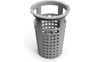 Infinity Drain: HB 65-2" Hair Basket for 65 series