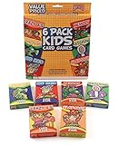 Bicycle Classic Kid's Card Games (6-Pack)