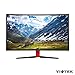 VIOTEK GN32C 32 Inch 144hz Gaming Monitor Curved Widescreen High Definition Freesync Samsung VA Panel Full HD 1080 HDMI, DVI, DisplayPort