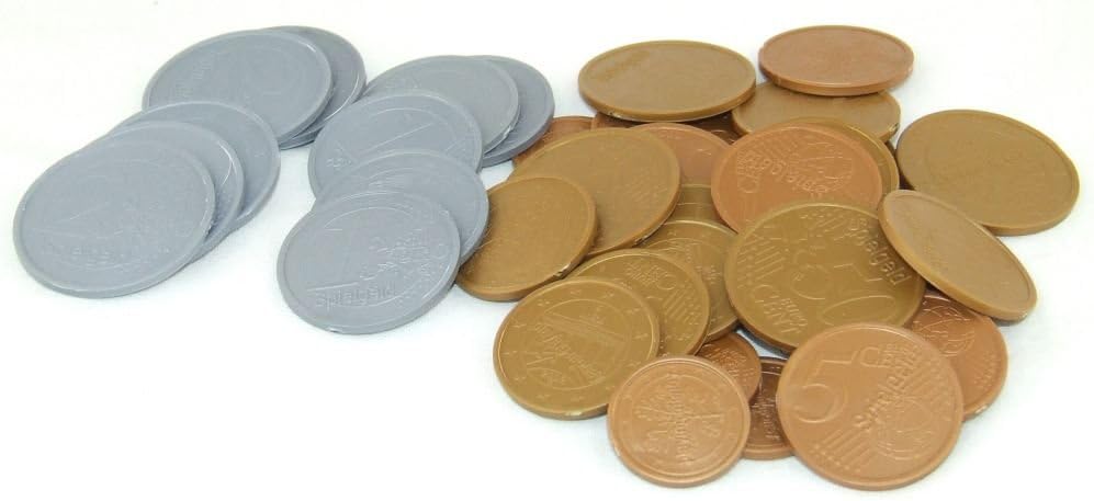 Happy People Euro-Spielgeld: Münzen 40-teilig: Amazon.de: Küche & Haushalt