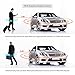 EASYGUARD EC002-T2-NS PKE Car Alarm System Proximity Sensor Lock Unlock Remote Engine Start Push Start Button NFC Lock and Unlock Vibration Alarm DC12V