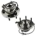 MOTORMAN 515096 Front ABS Wheel Hub and Bearing Set - Both Left and Right - Pair of 2