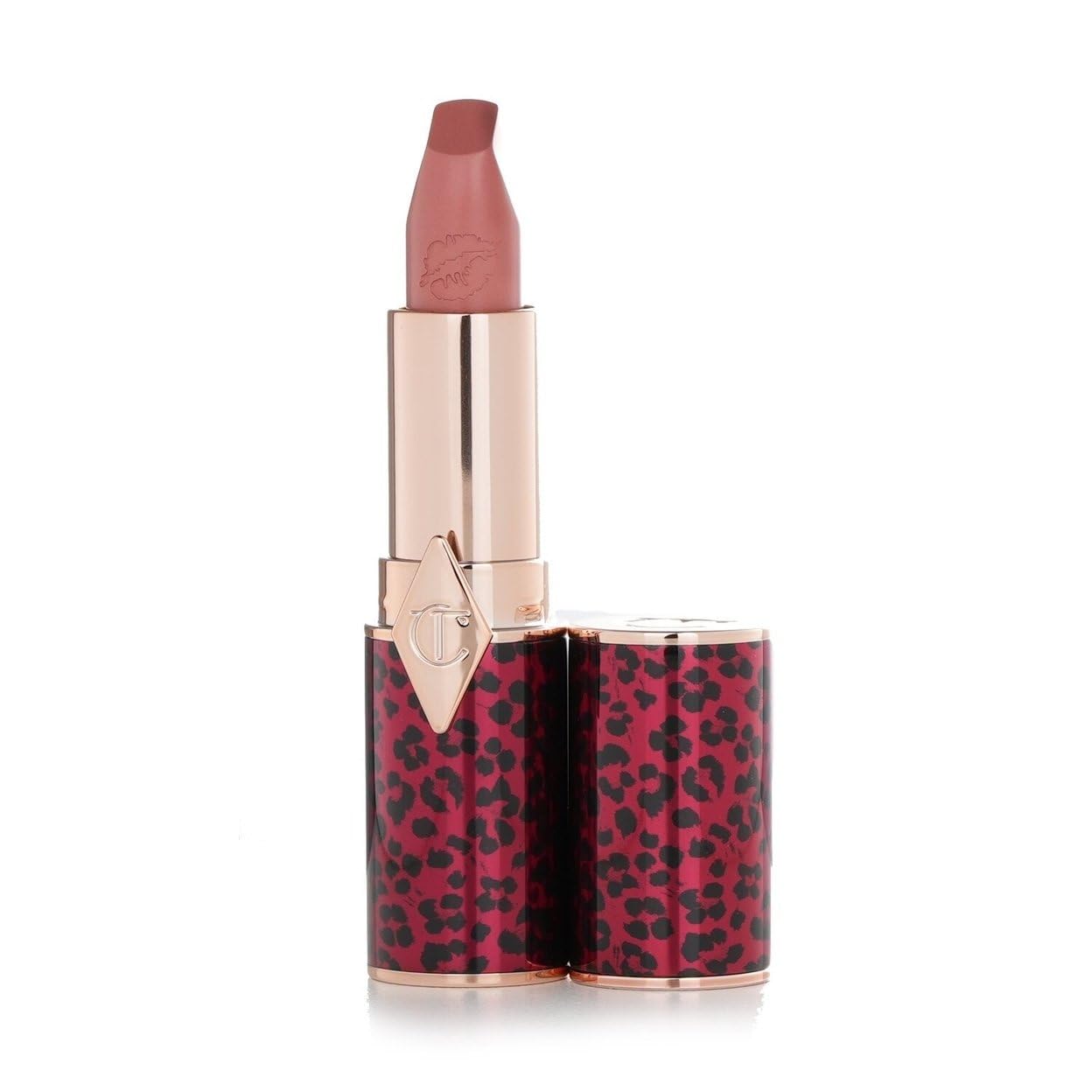 Charlotte Tilbury Hot Lips 2.0 Lipstick - Hydrating, Long Lasting Lipstick with Orchid & Antioxidant Extracts - Buildable Satin Finish for Fuller-Looking Lips - Dancefloor Princess — image 1