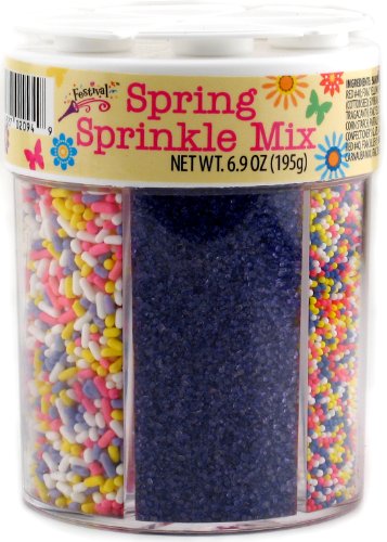 Spring Sprinkle Mix (6 Cell Jar)