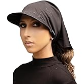 Hairbrella Satin-Lined, Waterproof Bandana Sport