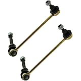 TRQ Driver & Passenger Side Sway Bar Stabilizer Link Set Compatible with 1999-2005 Porsche 911 1997-2004 Boxster