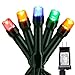 LYHOPE Christmas Lights, Low Voltage 66ft 200 LED Christmas Lights - with 30V UL Certified Power Supply Adapter String Lights for Indoor, Wedding and Holiday Decorations (Multi-Color)