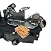 931-327 Door Lock Actuator Motor Rear Right Passenger Side for 2007-2009 GMC Yukon Silverado Cadillac Escalade Replace OE 15896627 20783860 20783862 25789216 25876392 25876394