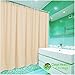 Clean Healthy Living Heavy Duty PEVA Tan Shower Curtain Liner with Magnets & Suction Cups - 70 X 72 in. Long