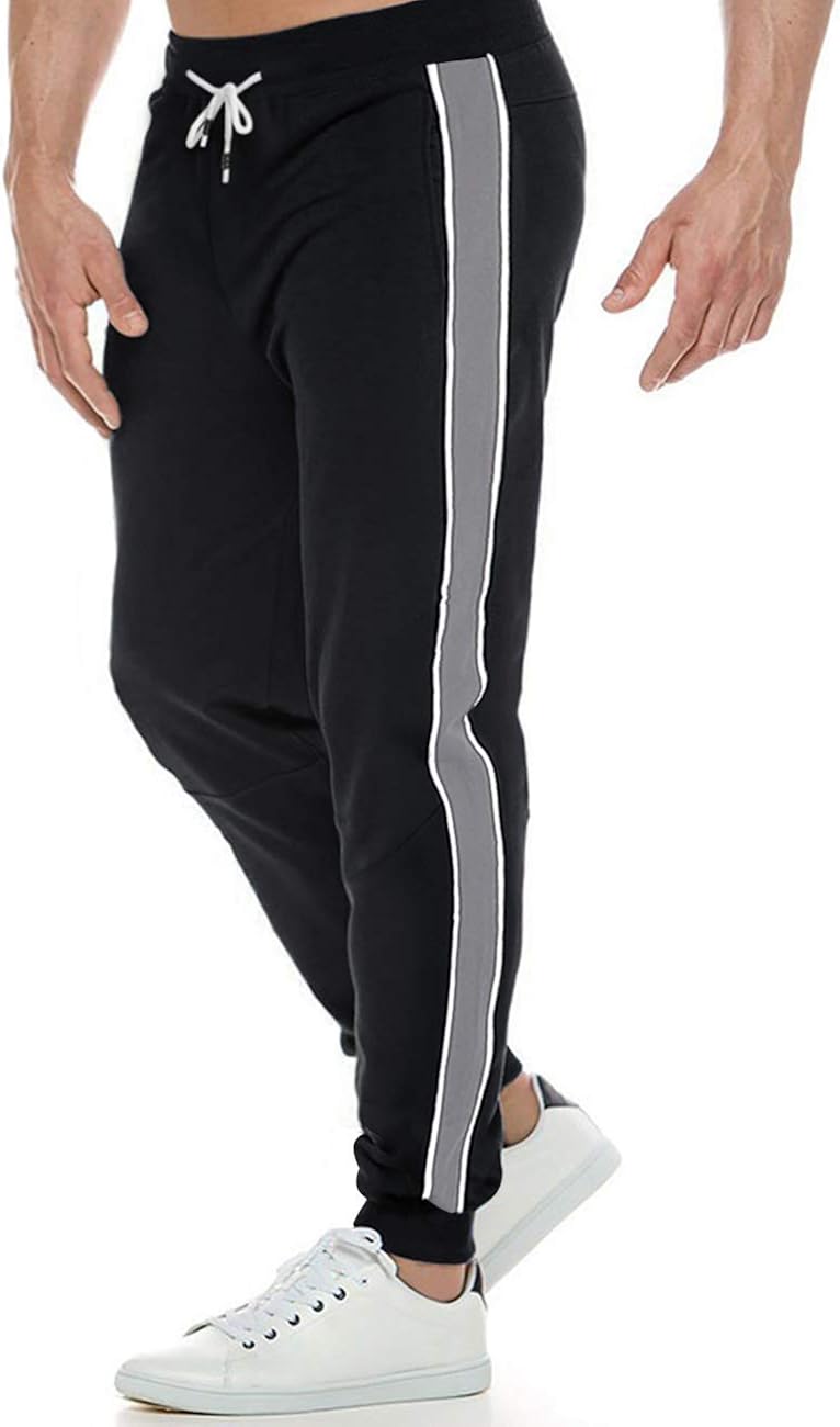 lightweight cotton joggers