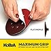 KoBzA 60 Pieces 5 Inch 8 Holes Sanding Discs - Hook and Loop Sandpaper Backing 10 of 40/60/80/120/180/240 Grit - Optimal Set Sandpaper Assortment for Random Orbital Sander Pads