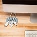 Quirky PCORP-GY01 Cordies Pop Wire and Cable Organizer, Grey