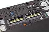Corsair Vengeance 16GB (2x8GB) DDR4 3000MHz SODIMM Laptop Memory CL16 Black view 4