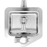 GG Grand General 81469 Stainless Steel T-Lock Assembly for Toolbox (2 Keys)