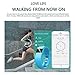 Vahulawa Fitness Tracker TW64 Smart Watch Bluetooth Watch Bracelet Calorie Counter Wireless Pedometer Sport Activity Tracker for iPhone Samsung Android iOS Phone (Blue)