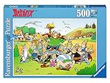 Asterix und sein Dorf. Puzzle 500 Teile