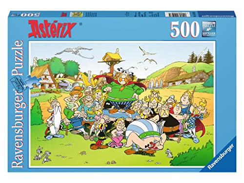 Asterix und sein Dorf. Puzzle 500 Teile
