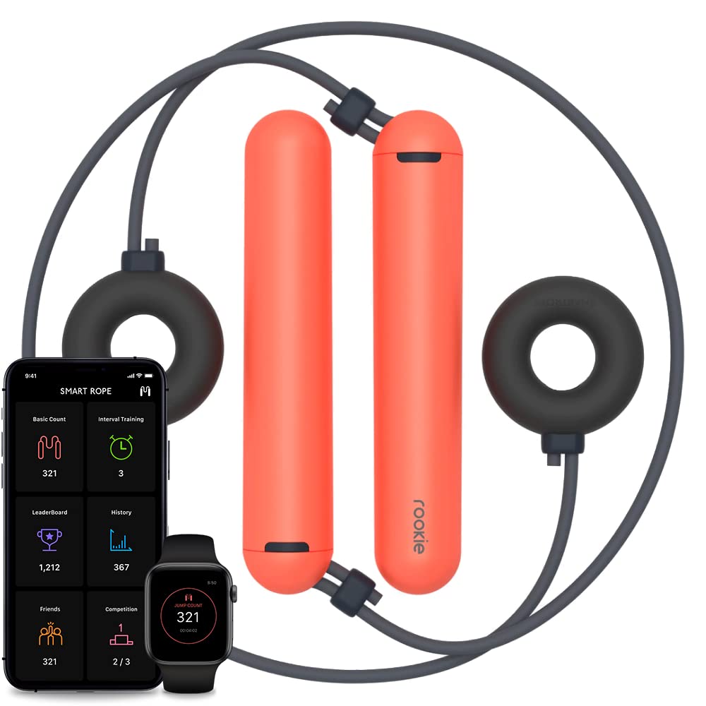 SmartRope Rookie Donut (Coral)