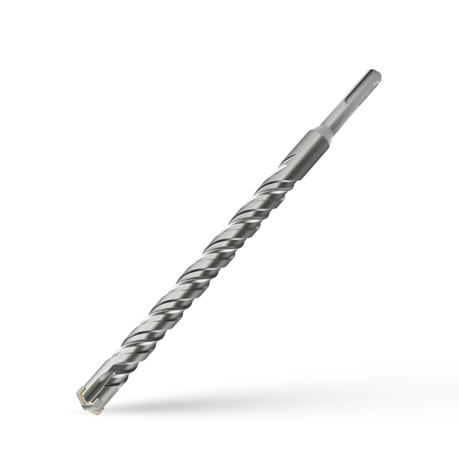 CSOOM SDS Plus Drill Bit 18 x 260 mm, Professional Concrete Drill, Ideal for Drilling in Stone, Concrete, Natural Stone, Brick Wall