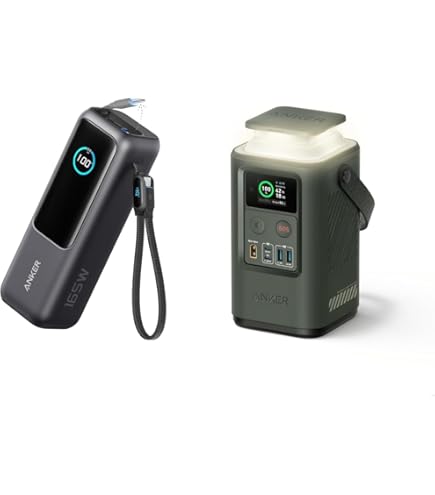 ANKER Power Bank 26000mAh 165W【未使用】 ANKER Power Bank 26000mAh 165W【未使用】 Anker just released