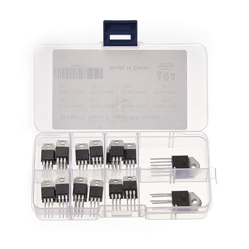 34pcs 8 Types BTA-Series Medium Current Triac thyristor,Gate Trigger ...