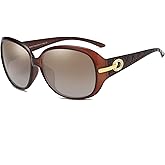 DUCO Classic Sunglasses for Women polarized womens sunglasses 100% UV Protection Shades 6214