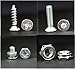 Toyota License Plate Frame Bolts Screws