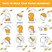 12-in-1 Headband [Prints] - Versatile Lightweight Sports & Casual Headwear - Bandana, Neck Gaiter, Balaclava, Helmet Liner, Mask & More. Constructed with High Performance Moisture Wicking Microfiber Abstract Modern One Size