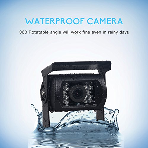 2 TOGUARD+Waterproof+Rearview+Trailers+Harveste