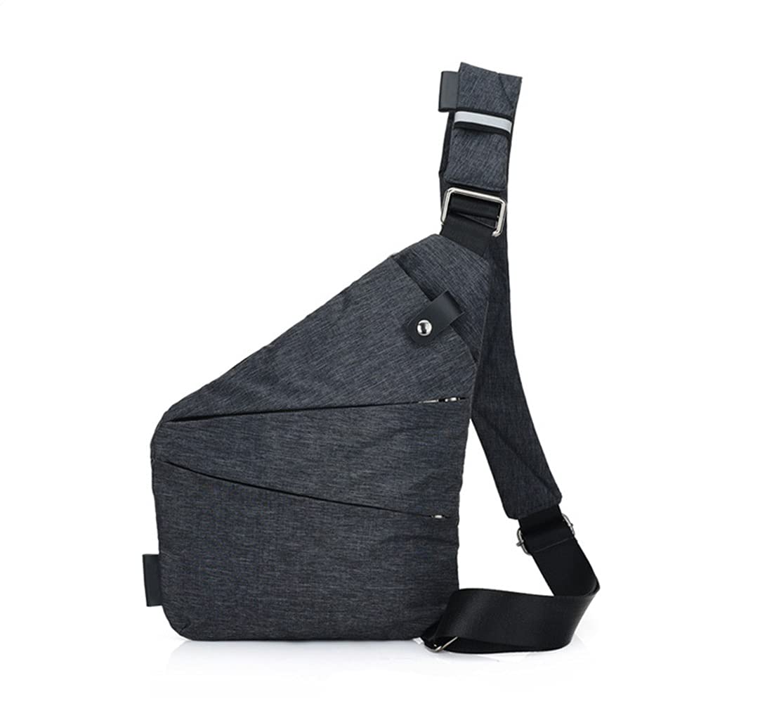 Ovecat Unisex Anti Theft Sash Sling Crossbody Bag — image 1