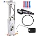 ECCPP Fuel Pump Replacement E3952M Compatible with Chevy S10 Pickup for GMC Sonoma Hombre V6 4.3L