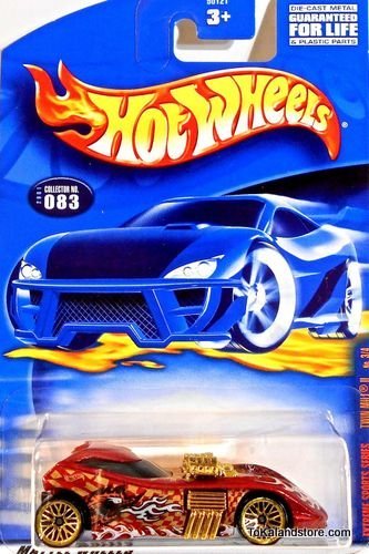 Hot Wheels 2001-083 TWIN MILL II 3/4 1:64 Scale