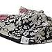 ETSYG 32'' Silk Scarf Women’s Large Square Satin Headscarf Headdress