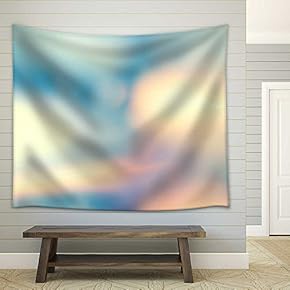 Artistic Style - Defocused Urban Abstract Texture Background - Fabric Wall Tapestry Home Decor - 51x60 inches