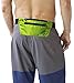 Fitter's Niche Water-Resistant 3-Zip Fanny Pack for Citywalk, Holds 6.5