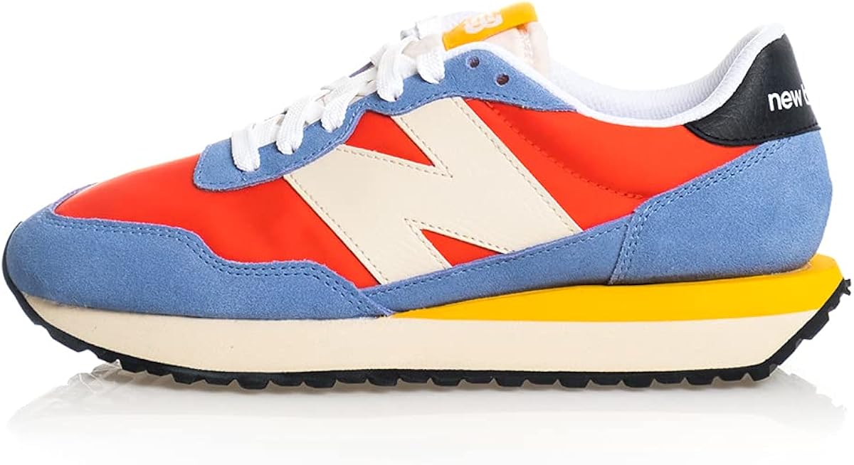 New Balance Ws237 Trainers Blue Red Multi 6 UK Amazon.co.uk Shoes